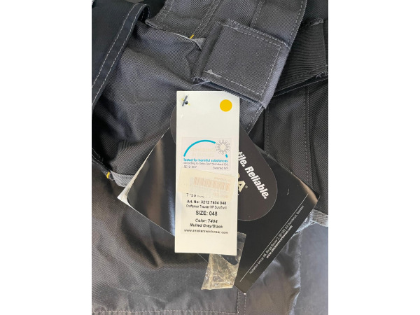 Snickers Workwear 3212 Craftsmen DuraTwill Werkbroek – foto 3 – kavel bij XL Auctions