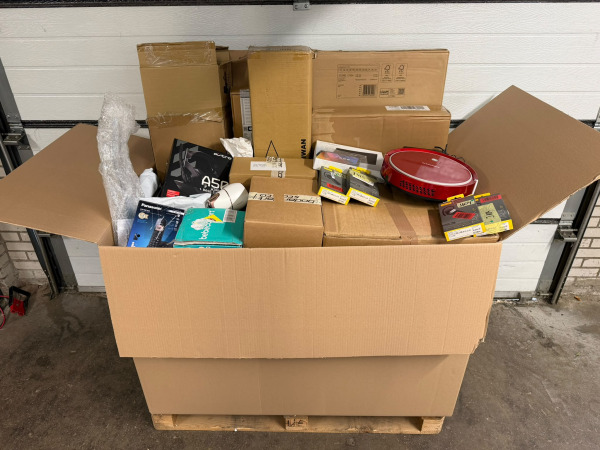 Mixpallet retourgoederen van o.a. Amazon en Bol #17