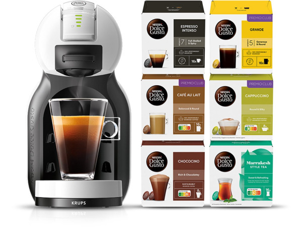 Krups Dolce Gusto Mini Me YY5816FD -Koffiecupmachine –Bundel