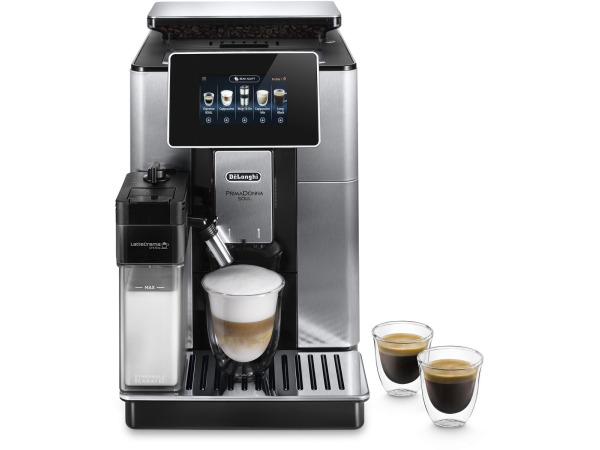 De’Longhi Espressomachine PrimaDonna Soul ECAM 610.75.MB