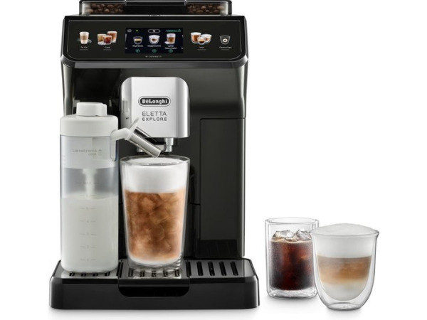 De'Longhi Eletta Explore -Volautomaat espressomachine -Zwart