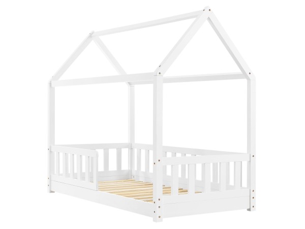 Kinderbed Marli - 80 x 160 cm - Wit