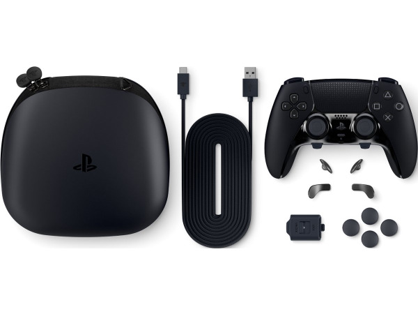 PS5 DualSense Edge Draadloze Controller - Midnight Black – foto 2 – kavel bij XL Auctions