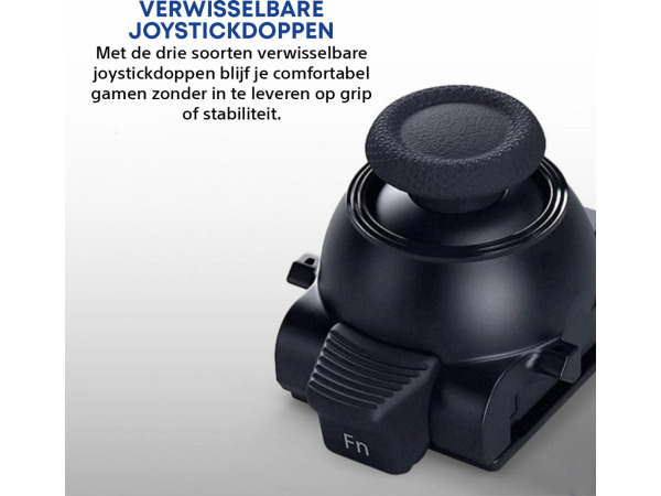 PS5 DualSense Edge Draadloze Controller - Midnight Black – foto 4 – kavel bij XL Auctions