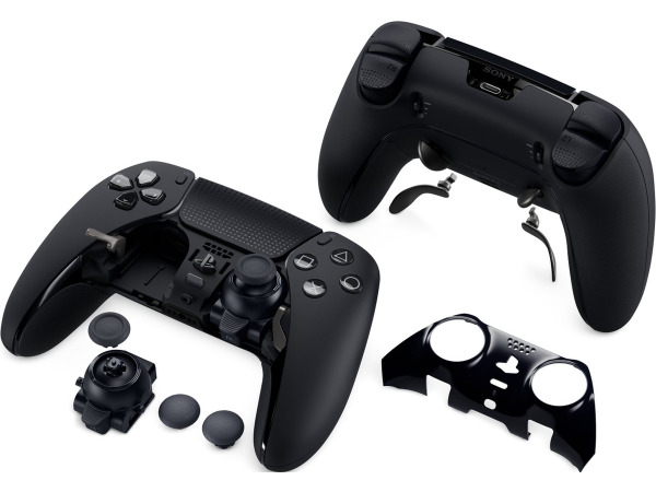 PS5 DualSense Edge Draadloze Controller - Midnight Black – foto 5 – kavel bij XL Auctions