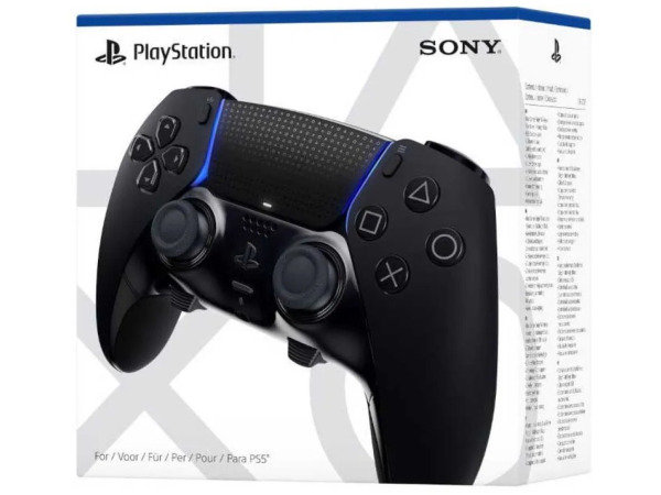 PS5 DualSense Edge Draadloze Controller - Midnight Black – foto 7 – kavel bij XL Auctions