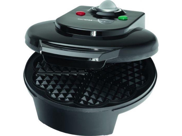 Clatronic WA 3491 - Wafelmaker - Wafelijzer - Hartvormig – foto 2 – kavel bij XL Auctions