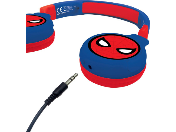 LEXiBOOK Spiderman 2-in-1 Bluetooth-koptelefoon HPBT010SP – foto 2 – kavel bij XL Auctions
