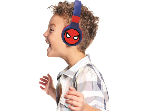 LEXiBOOK Spiderman 2-in-1 Bluetooth-koptelefoon HPBT010SP – foto 3 – kavel bij XL Auctions