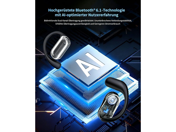 EUQQ KI vertaal oordopjes (199 talen) Bluetooth 6.2 4-in-1 – foto 5 – kavel bij XL Auctions