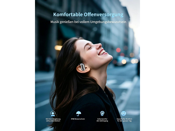 EUQQ KI vertaal oordopjes (199 talen) Bluetooth 6.2 4-in-1 – foto 7 – kavel bij XL Auctions