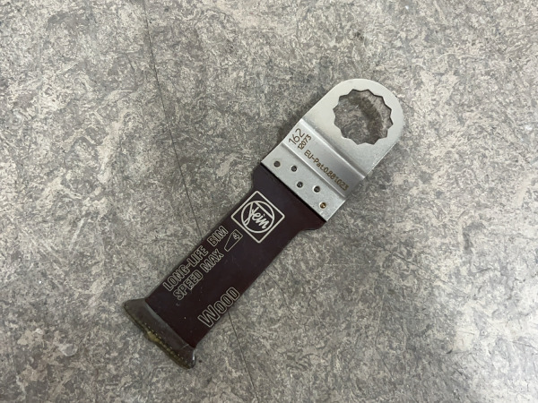 4x Fein multitool zaagblad 32mm Speed Max hout – kavel bij XL Auctions