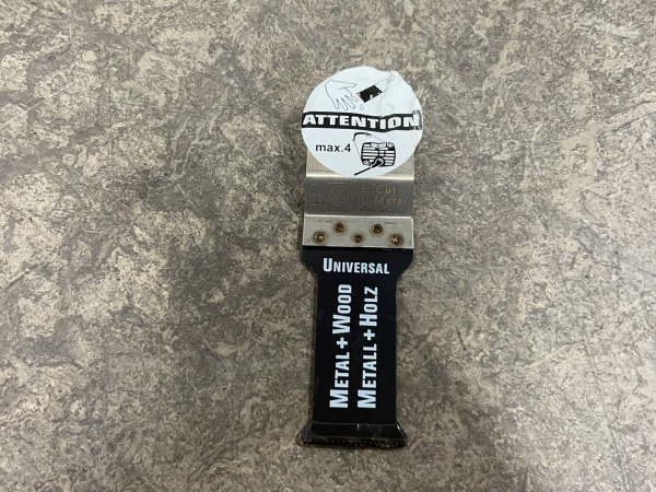 10x Fein multitool zaagblad 28mm E-Cut metaal/hout – kavel bij XL Auctions