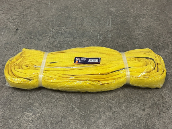 4x Konvox Rondstrop Geel 3 Ton – 4 m – kavel bij XL Auctions
