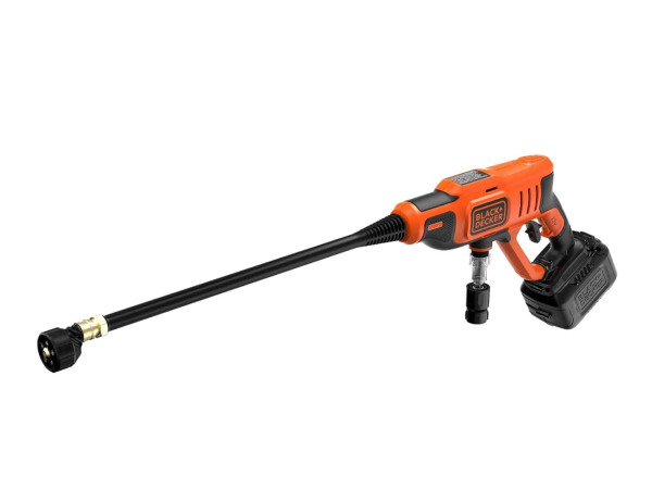 Black & Decker hogedrukreiniger 18V 24bar BCPC18D1-QW – kavel bij XL Auctions