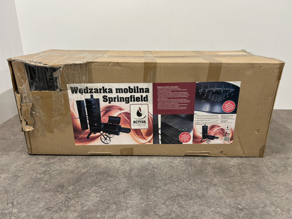 Activa houtskool barbecue Springfield – kavel bij XL Auctions