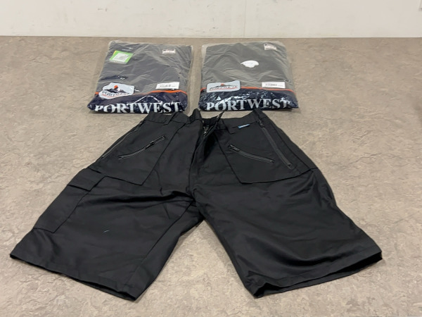 Portwest werkkleding set 3-delig (diverse maten) – kavel bij XL Auctions