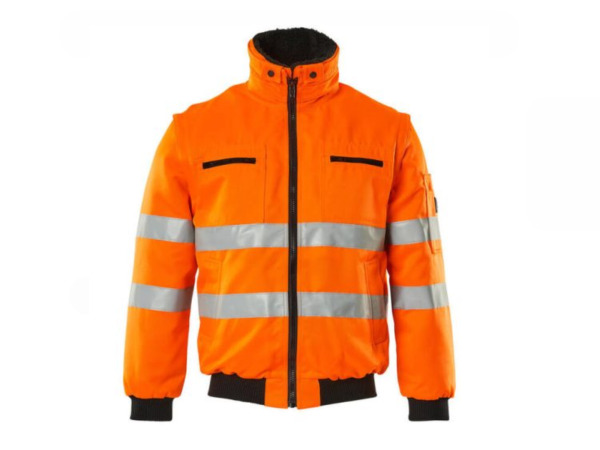 Mascot pilotjas maat 2XL Innsbruck oranje – kavel bij XL Auctions