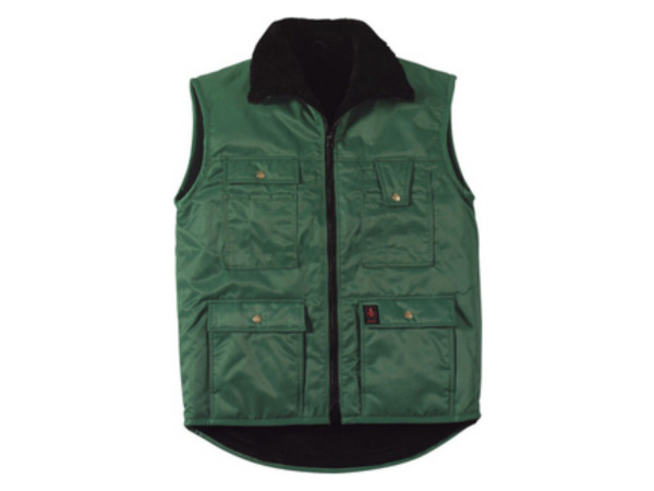 Mascot bodywarmer maat L Solden groen – kavel bij XL Auctions
