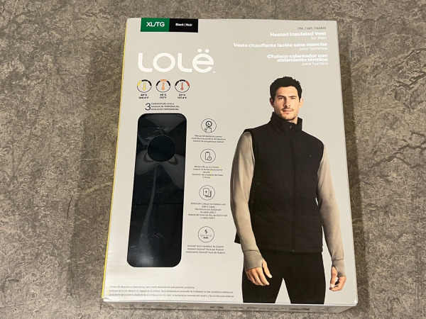 Lole bodywarmer maat XL zwart – kavel bij XL Auctions