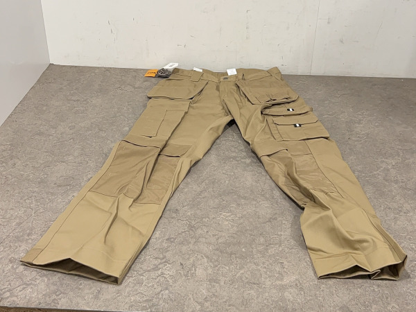 Dassy werkbroek maat 44 Oxford beige – kavel bij XL Auctions