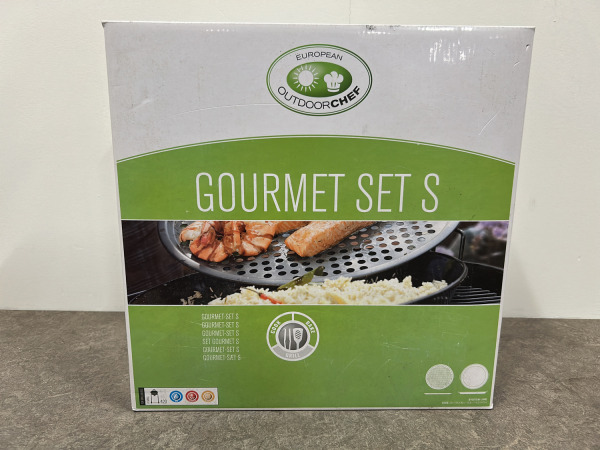 Outdoorchef gourmet set S – kavel bij XL Auctions