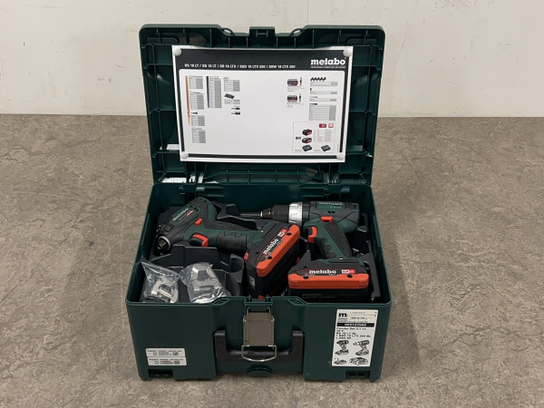 A-merk gereedschap, Machines & Outdoor – Makita, Black & Decker, Fluke & Meer! – veiling bij XL Auctions