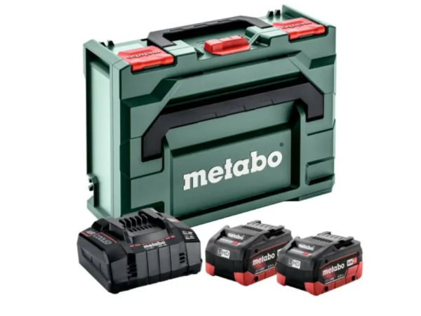 Metabo accu starterset 18V LiHD – kavel bij XL Auctions