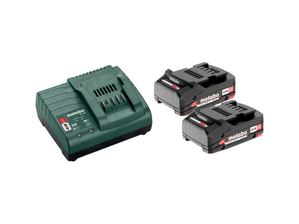 Metabo basisset 18V 2,0 Ah – kavel bij XL Auctions
