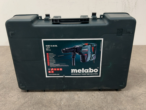 Metabo combihamer 1150W KHEV 5-40 BL – kavel bij XL Auctions