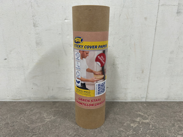 10x HPX zelfklevend afplakpapier – kavel bij XL Auctions