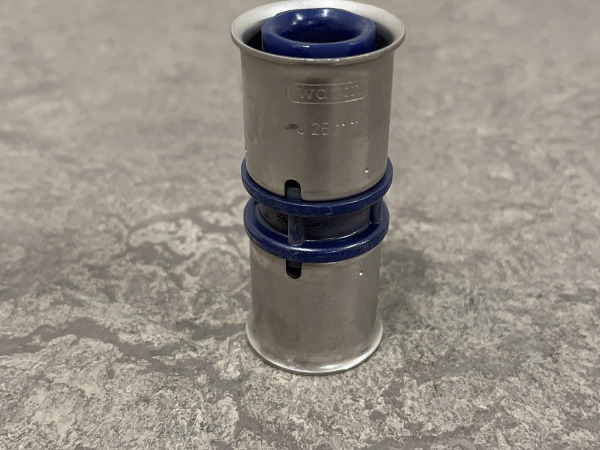 20x Wavin rechte koppeling Ø25mm – kavel bij XL Auctions