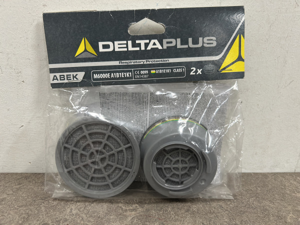 10x DeltaPlus filterpatroon 2-pack M600E A1B1E1K1 – kavel bij XL Auctions