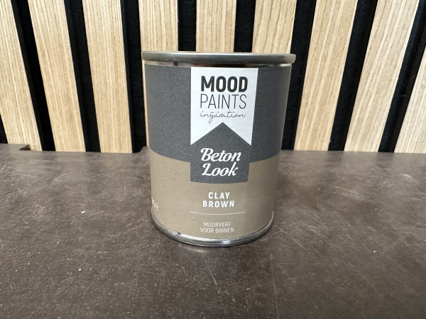 24x Moodpaints Krijtverf Clay Brown 100ML – foto 2 – kavel bij XL Auctions