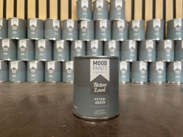 48x Mood Paints Petrol Green 100ML – foto 2 – kavel bij XL Auctions