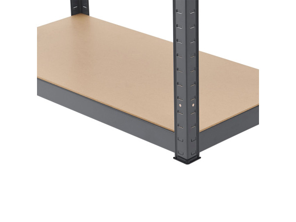 2 stuks Magazijnstelling / Opbergrek - Easy - Grijs – foto 8 – kavel bij XL Auctions