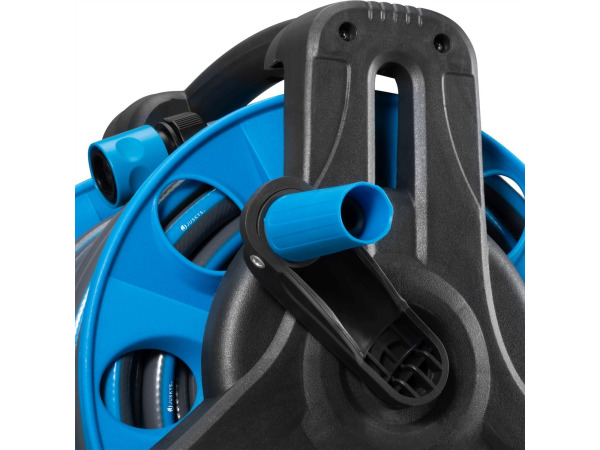 Mobiele Slanghaspel Basic - 30 Meter - Blauw – foto 8 – kavel bij XL Auctions
