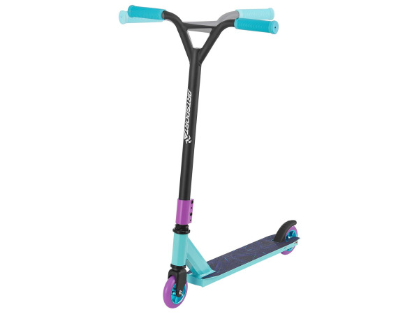 Stuntstep Retro Paars in Blauw Paars – foto 4 – kavel bij XL Auctions