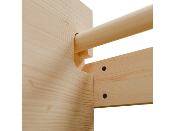 Houten wandrek voor volwassenen - Naturel – foto 4 – kavel bij XL Auctions