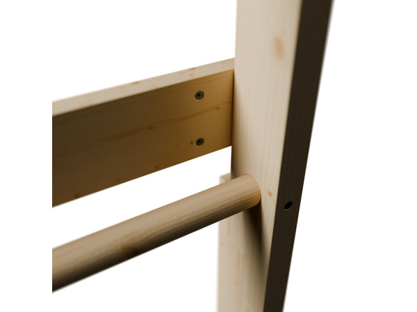 Houten wandrek voor volwassenen - Naturel – foto 5 – kavel bij XL Auctions