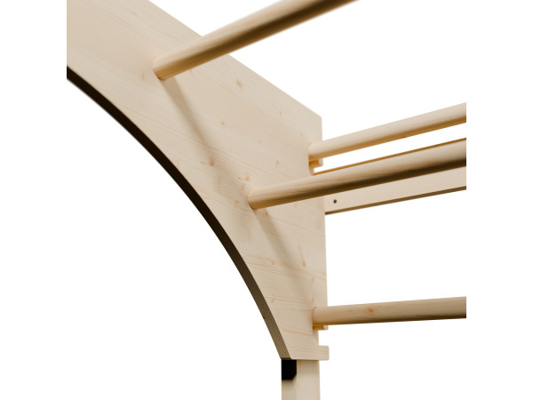 Houten wandrek voor volwassenen - Naturel – foto 6 – kavel bij XL Auctions