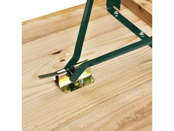 Houten Biertafelset / Bierbank Passau - 3-delig – foto 3 – kavel bij XL Auctions