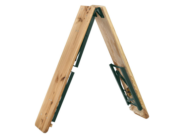 Houten Biertafelset / Bierbank Passau - 3-delig – foto 9 – kavel bij XL Auctions