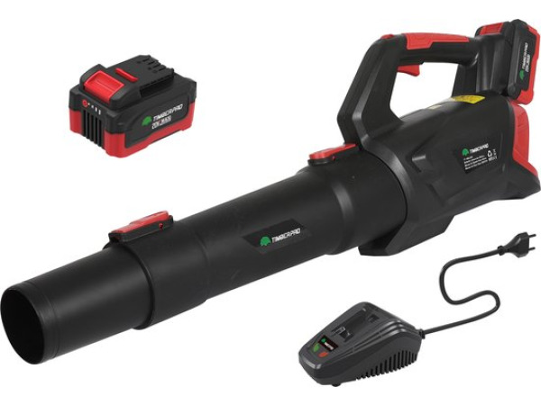 Bladblazer Elektrisch - 20V - 2Ah Batterij - Zwart – foto 6 – kavel bij XL Auctions
