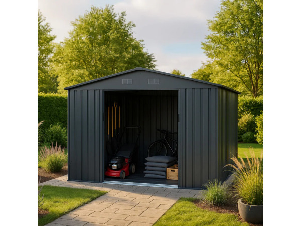 Metalen gereedschapsschuur / Tuinschuur / Berging XXL – foto 7 – kavel bij XL Auctions