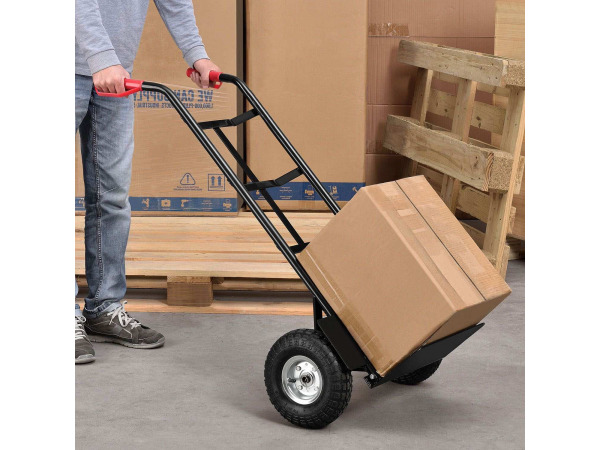 Stalen steekwagen Incl. handvaten – foto 3 – kavel bij XL Auctions