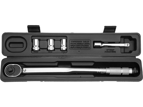Momentsleutel set 1/2 "28-210 Nm ratelmoer – foto 4 – kavel bij XL Auctions