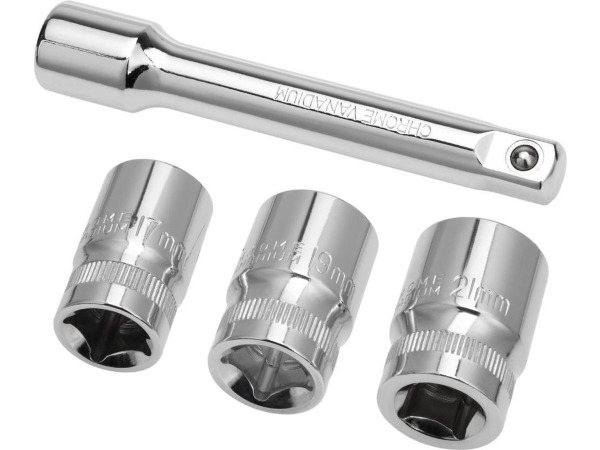 Momentsleutel set 1/2 "28-210 Nm ratelmoer – foto 5 – kavel bij XL Auctions