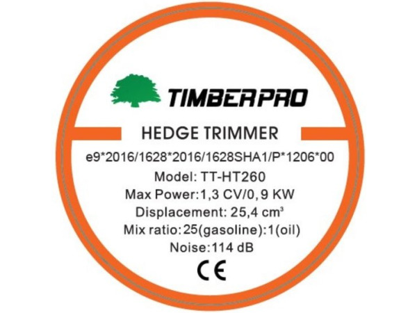 Heggenschaar / Snoeischaar - Benzine- 75cm - 26 cc – foto 7 – kavel bij XL Auctions