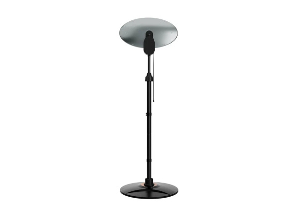 Infraroodstraler / Staande Heater - 2000W - Zwart – foto 3 – kavel bij XL Auctions